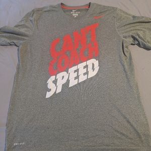 Nike Can't Coach Speed Tshirt